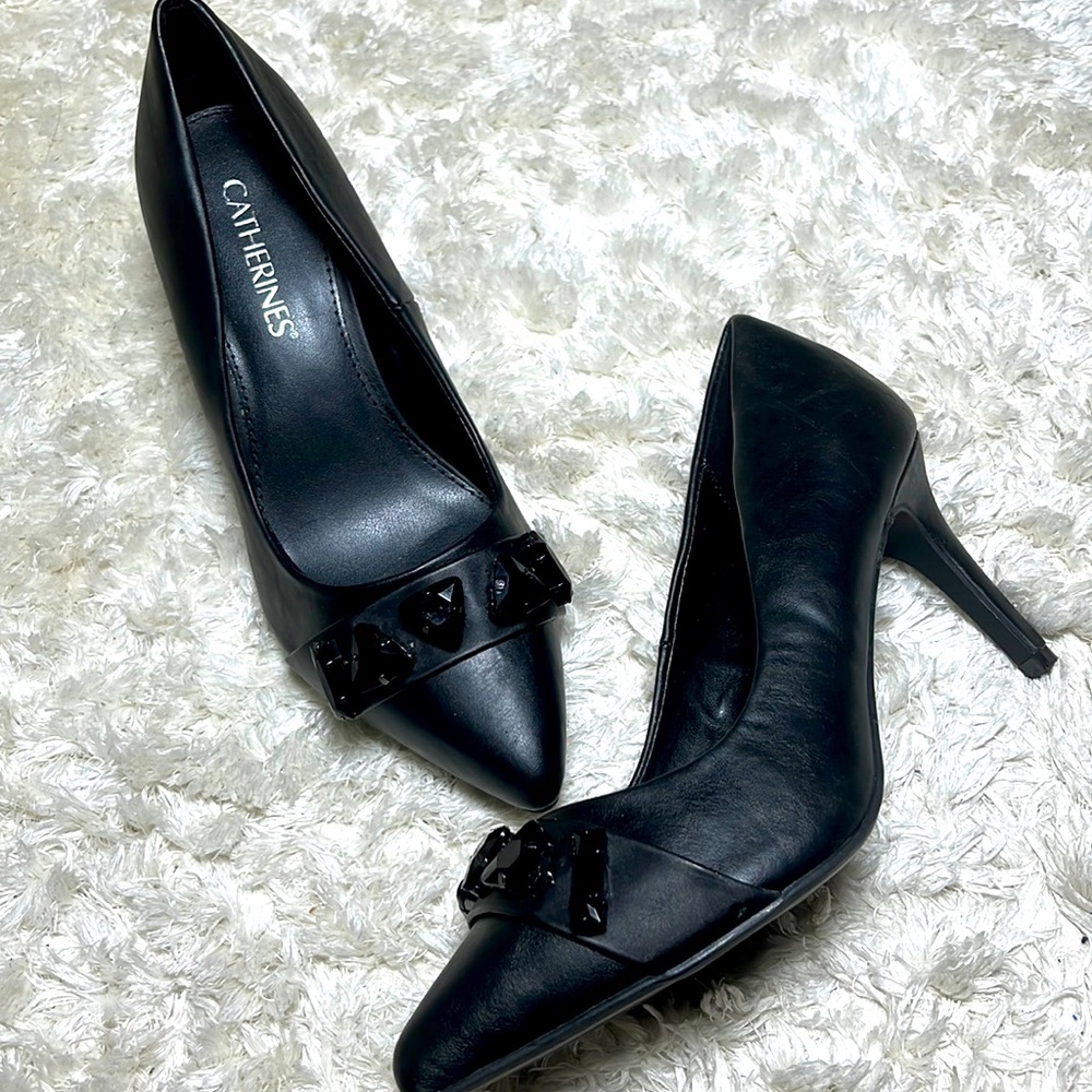 • Black Pumps Jewels 💎